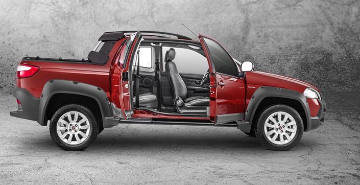 Nueva Fiat Strada 2014